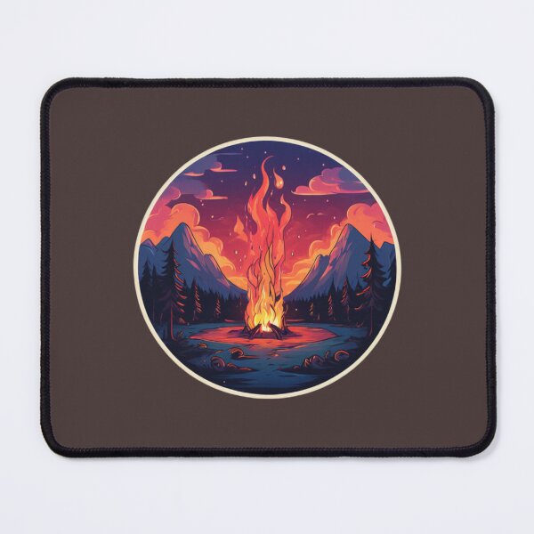 Item preview, Cool Camp Fire designed and sold by Planetporridge.