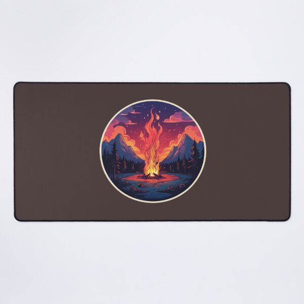 Item preview, Cool Camp Fire designed and sold by Planetporridge.