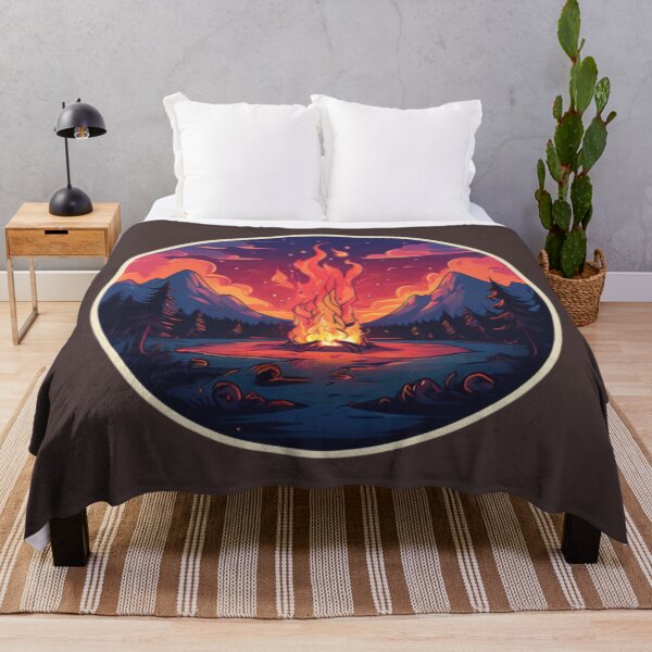 Item preview, Cool Camp Fire designed and sold by Planetporridge.