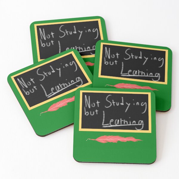 Item preview, Not Studying but Learning  designed and sold by Wish Design.