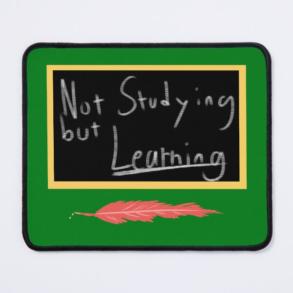 Item preview, Not Studying but Learning designed and sold by Wish Design.