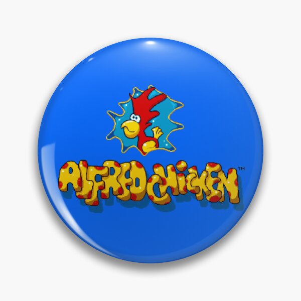 Item preview, Alfred Chicken Title Screen designed and sold by Retr0Tshirts.