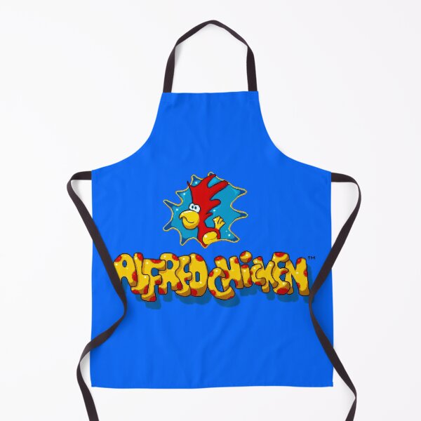 Item preview, Alfred Chicken Title Screen designed and sold by Retr0Tshirts.