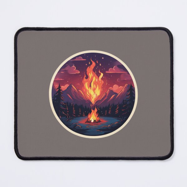Item preview, Bushcraft Fire Heart designed and sold by Planetporridge.