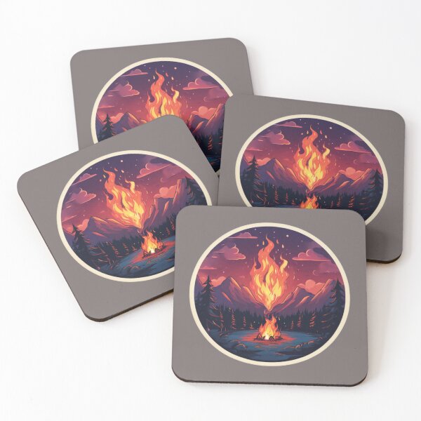 Item preview, Bushcraft Fire Heart designed and sold by Planetporridge.