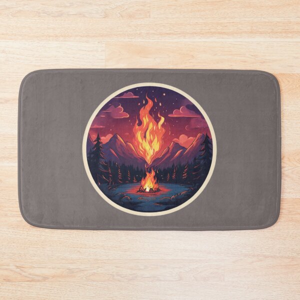 Item preview, Bushcraft Fire Heart designed and sold by Planetporridge.