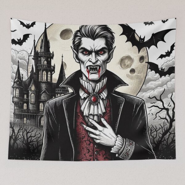 Item preview, The Dreaded Count of Shadows designed and sold by TheShadow30.