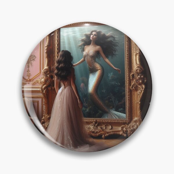 Item preview, Mermaid in Human Form Missing Home designed and sold by piscesmermaid.