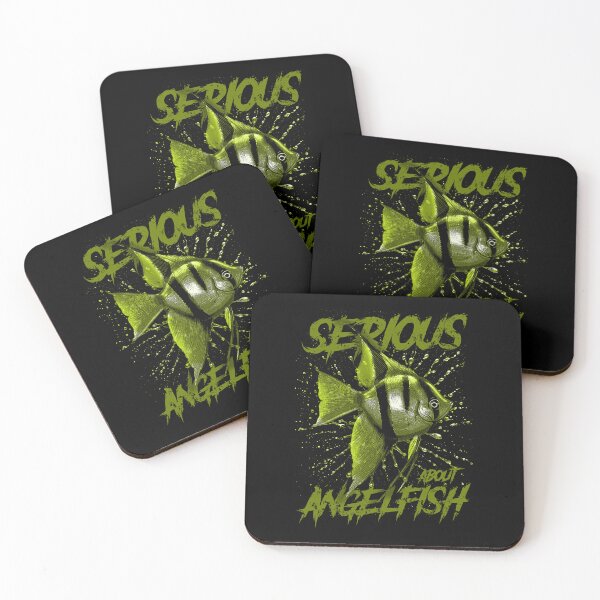 Item preview, Serious About Altum Angelfish Fish Keeper designed and sold by JRRTs.