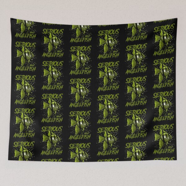Item preview, Serious About Altum Angelfish Fish Keeper designed and sold by JRRTs.