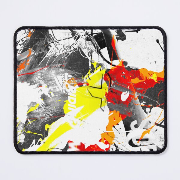 Item preview, Wild grungy mechanical abstract  designed and sold by ZebEddy.
