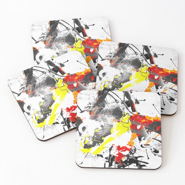 Item preview, Wild grungy mechanical abstract  designed and sold by ZebEddy.