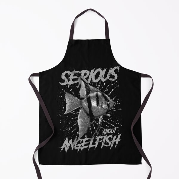 Item preview, Serious About Altum Angelfish Fish Keeper designed and sold by JRRTs.