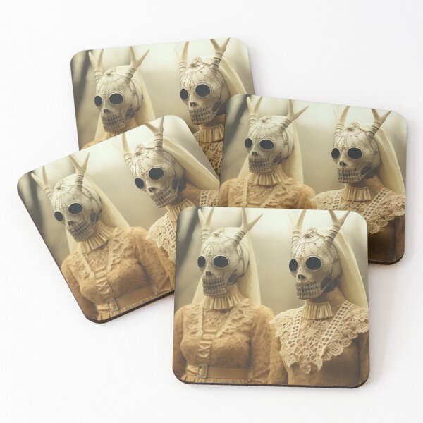 Item preview, Antlered Nuns of the Underworld designed and sold by landletsy.