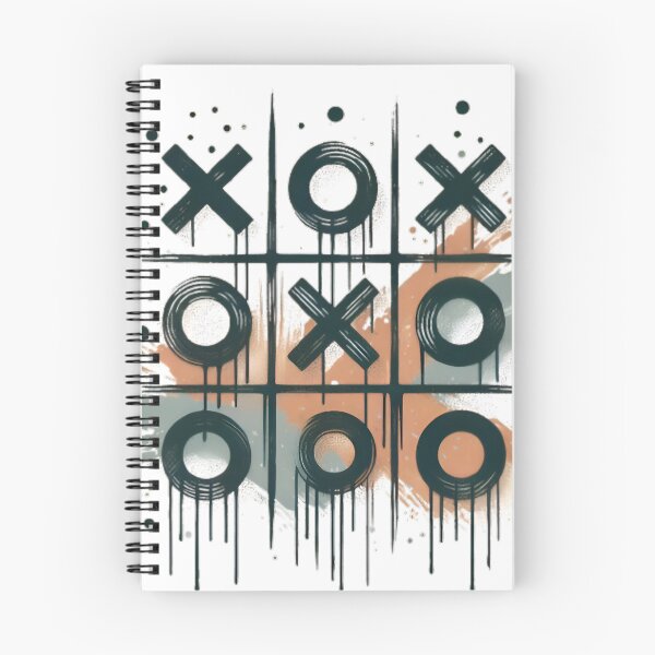 Item preview, Tic-Tac-Toe Game Board xo game lover designed and sold by tutoo clothes.