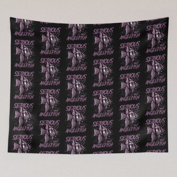 Item preview, Serious About Altum Angelfish Fish Keeper designed and sold by JRRTs.