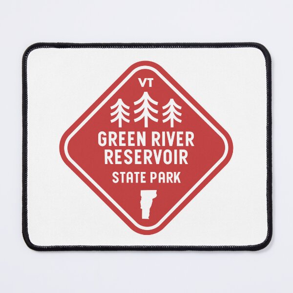 Item preview, Green River Reservoir State Park Vermont Rhombus designed and sold by bivenart.