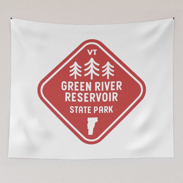 Item preview, Green River Reservoir State Park Vermont Rhombus designed and sold by bivenart.