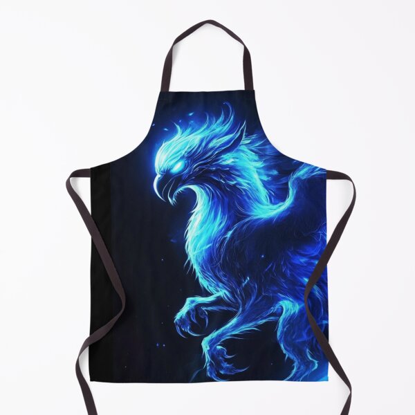 Item preview, Legendary Griffin in Blue Flames designed and sold by SunsetTH.