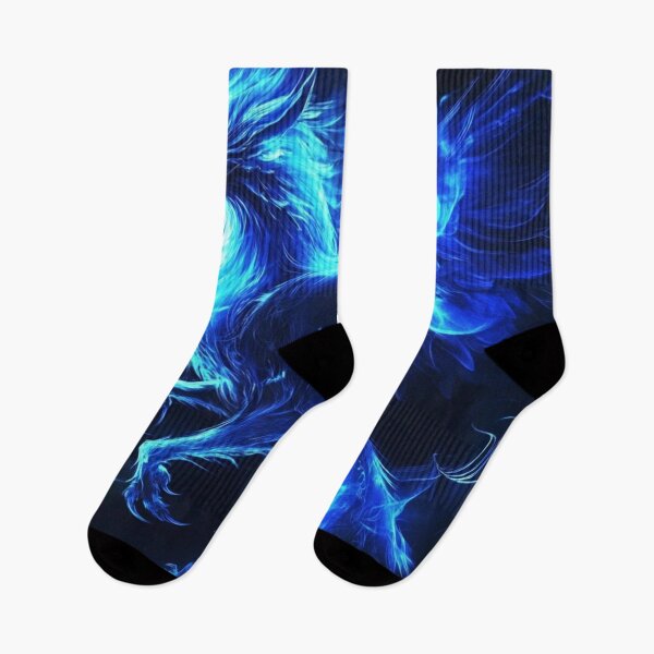 Item preview, Legendary Griffin in Blue Flames designed and sold by SunsetTH.