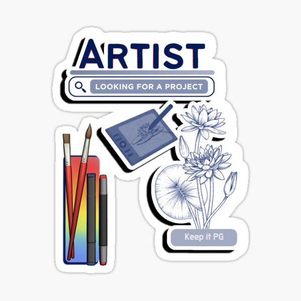 Item preview, Artist looking for a project designed and sold by JaceandMarshi.