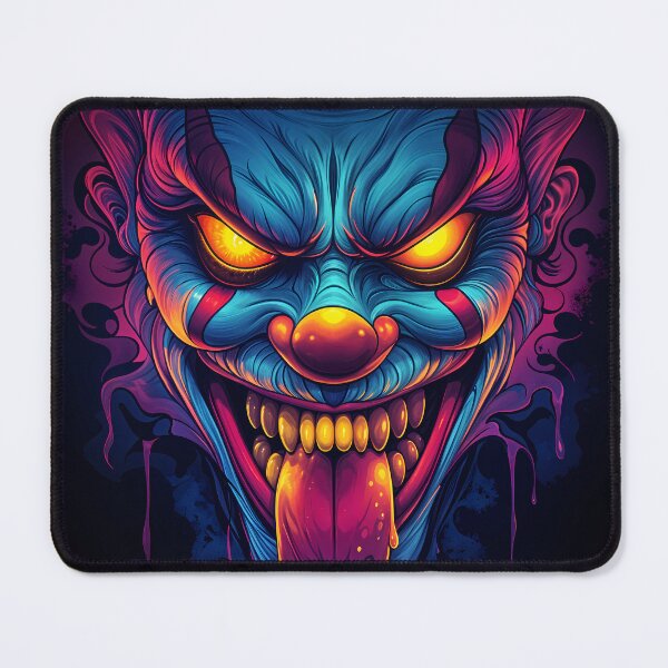 Item preview, Demonic clown face designed and sold by shafranietz.