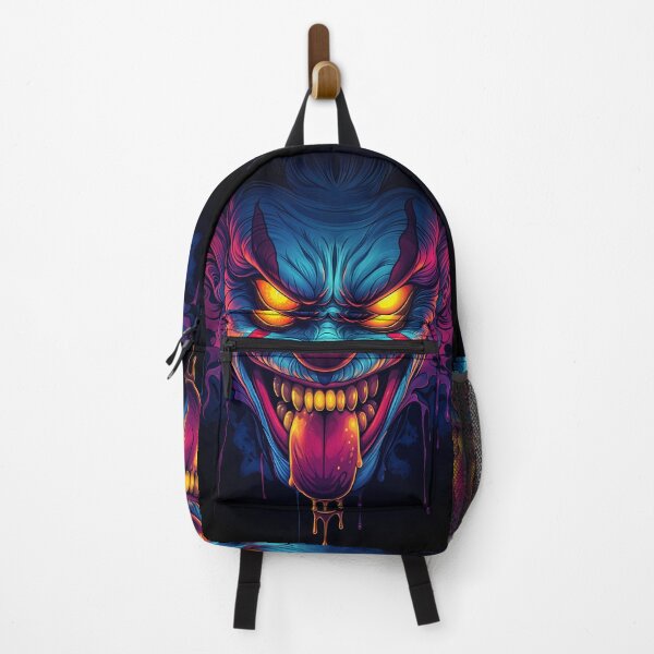 Item preview, Demonic clown face designed and sold by shafranietz.