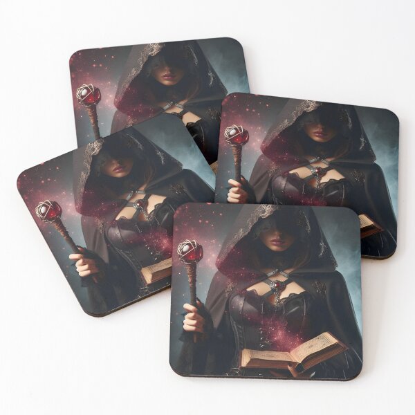 Item preview, Dark Witch designed and sold by GalleryBrisArt.
