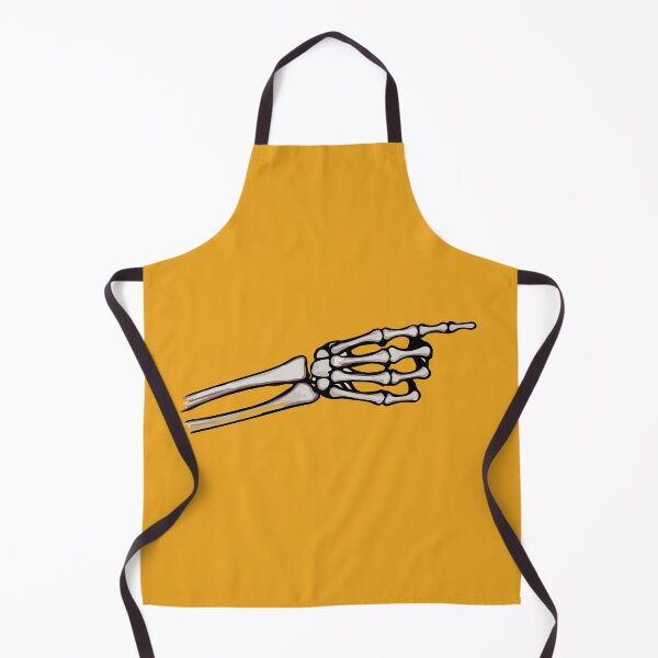 Item preview, Skeleton Hand Sign pointing to the left Retro Halloween Costume Men Women Girl designed and sold by shirtscom.