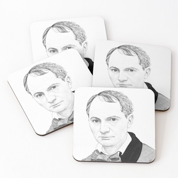 Item preview, Charles Beaudelaire designed and sold by PascalTavarner.