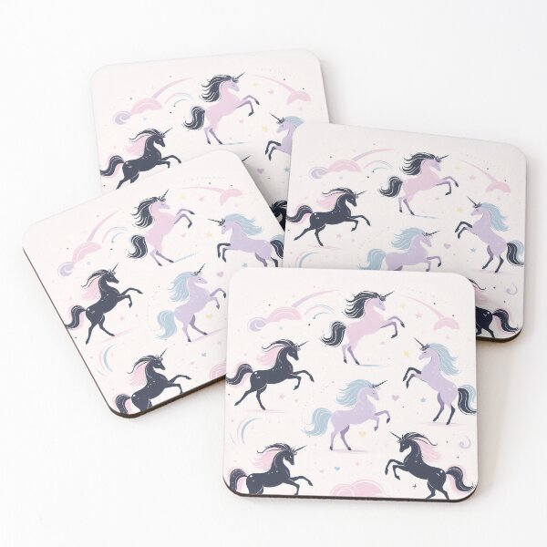 Item preview, A Unicorn Gathering A Magical Maneuvers designed and sold by TeslaSt0re.