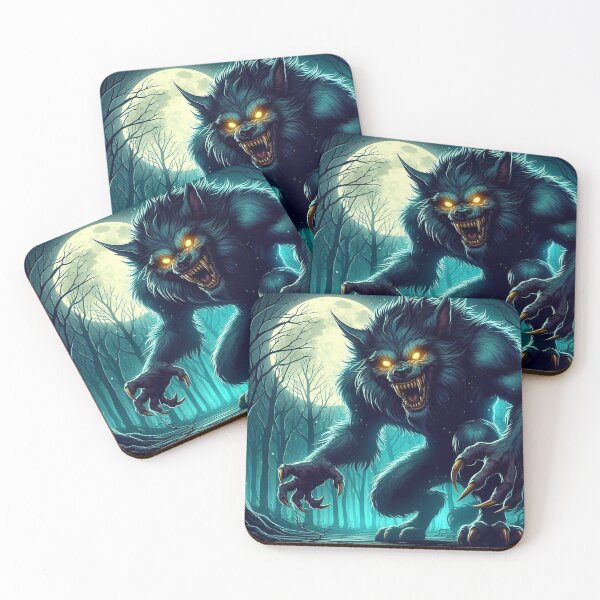 Item preview, Lurking in the Moonlight The Werewolf’s Hunt designed and sold by TheShadow30.