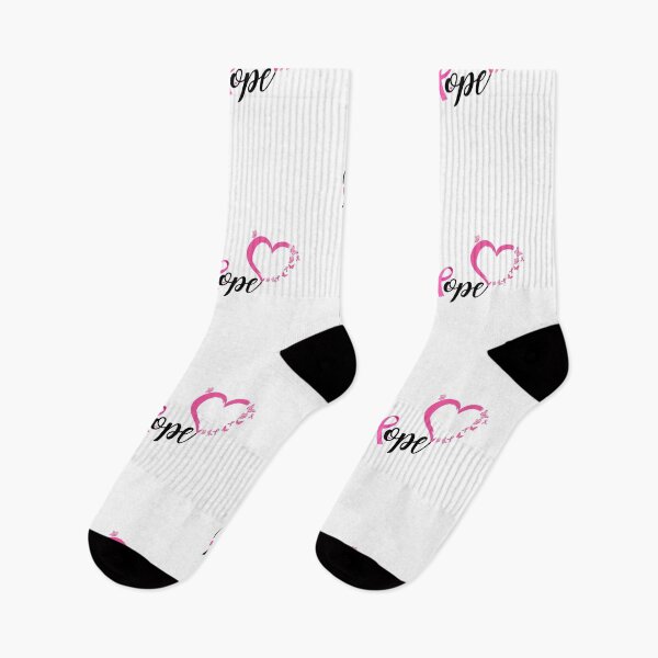Item preview, Breast cancer awareness: pink ribbon and heart  designed and sold by NolineXpression.