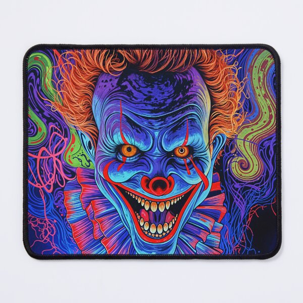 Item preview, Demonic clown face designed and sold by shafranietz.