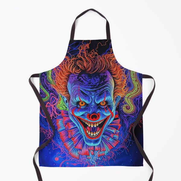 Item preview, Demonic clown face designed and sold by shafranietz.