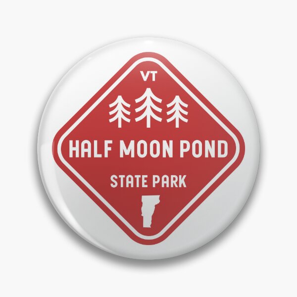 Item preview, Half Moon Pond State Park Vermont Rhombus designed and sold by bivenart.