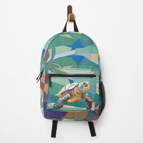 Item preview, A sea turtle wanders along the bottom of the warm seas. designed and sold by Nanar1984.