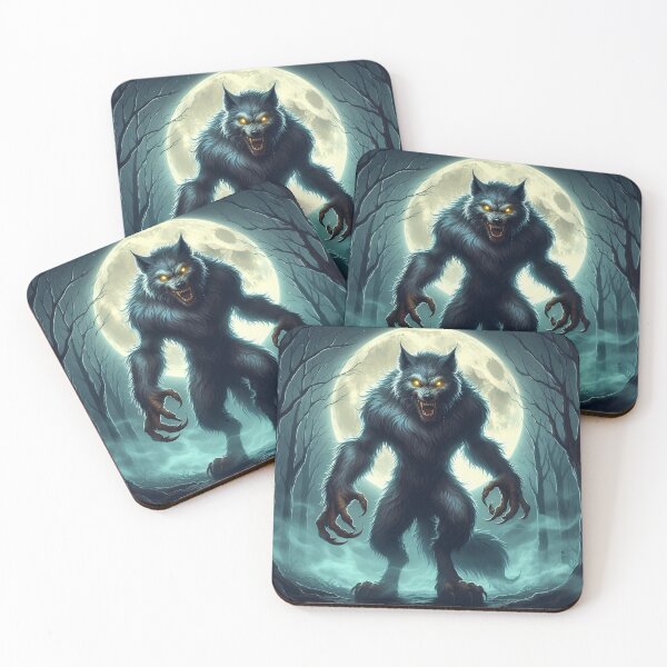Item preview, Full Moon Werewolf Stalker designed and sold by TheShadow30.