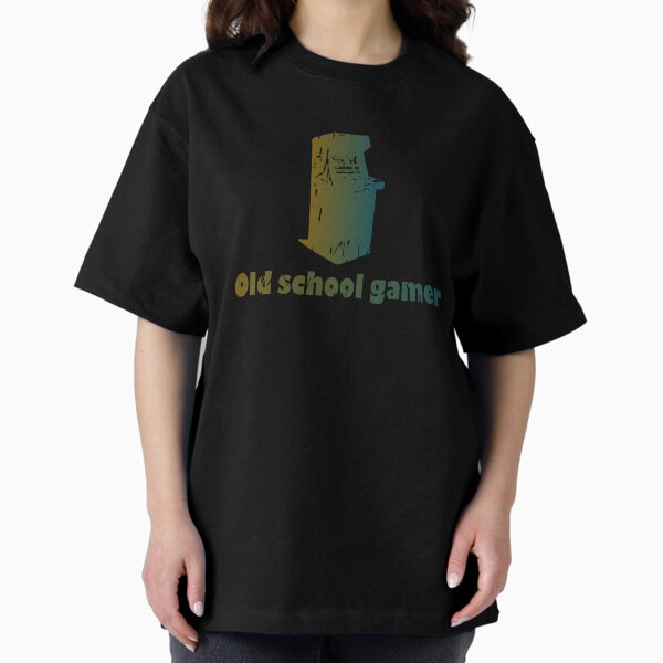 Old school gamer Oversized T-Shirt
