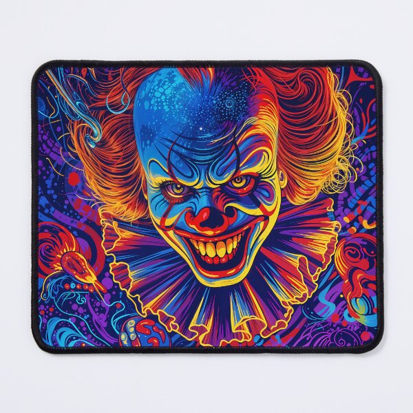 Item preview, Demonic clown face designed and sold by shafranietz.