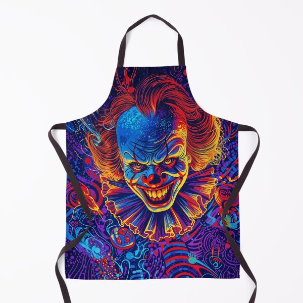 Item preview, Demonic clown face designed and sold by shafranietz.