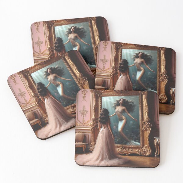Item preview, Mermaid in Human Form Missing Home designed and sold by piscesmermaid.