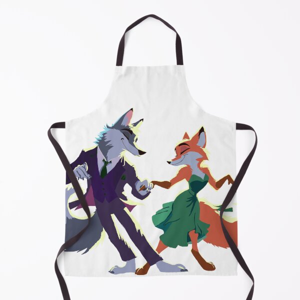Item preview, Wolf & Foxy Dance under the starlight designed and sold by KlakkDrawsStuff.