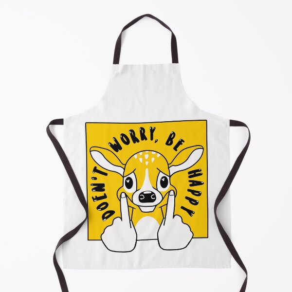 Item preview, DOEn’t worry, be happy designed and sold by EmmaChristieArt.