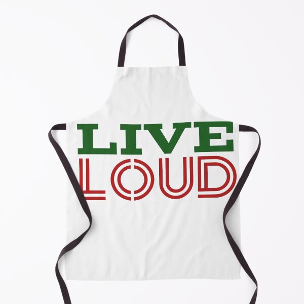 Item preview, Live loud design is very suitable for t-shirts and sweaters designed and sold by Nopidesign-.