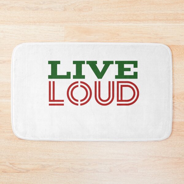 Item preview, Live loud design is very suitable for t-shirts and sweaters designed and sold by Nopidesign-.