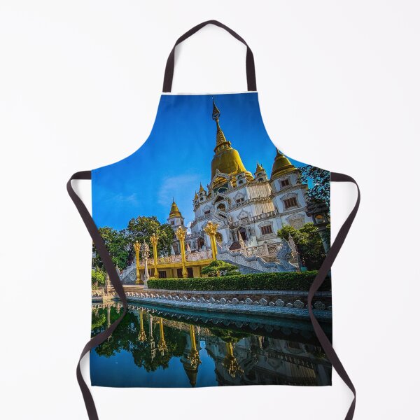 Item preview, Golden Reflections at Buu Long Pagoda designed and sold by KMNscapes – Ireland Prints & Beyond.