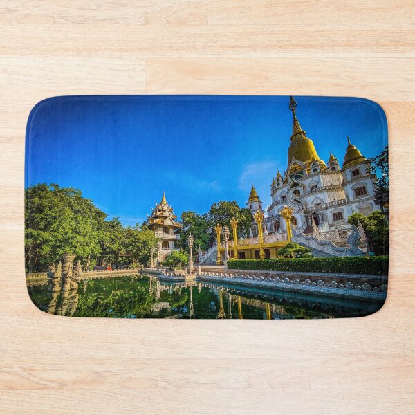 Item preview, Golden Reflections at Buu Long Pagoda designed and sold by KMNscapes – Ireland Prints & Beyond.