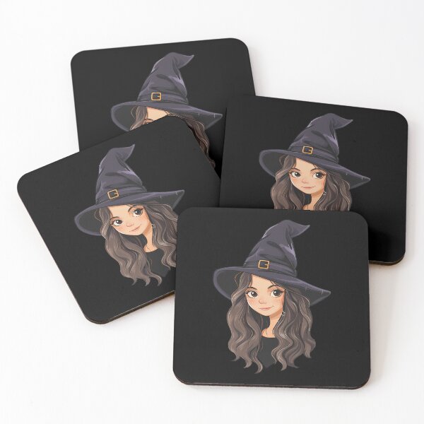 Item preview, Cartoon Witch designed and sold by Giggl'n Gopher.