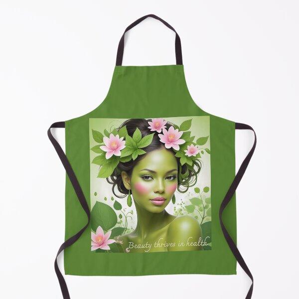 Item preview, Beauty Thrives in Health designed and sold by LadyLifeShop.